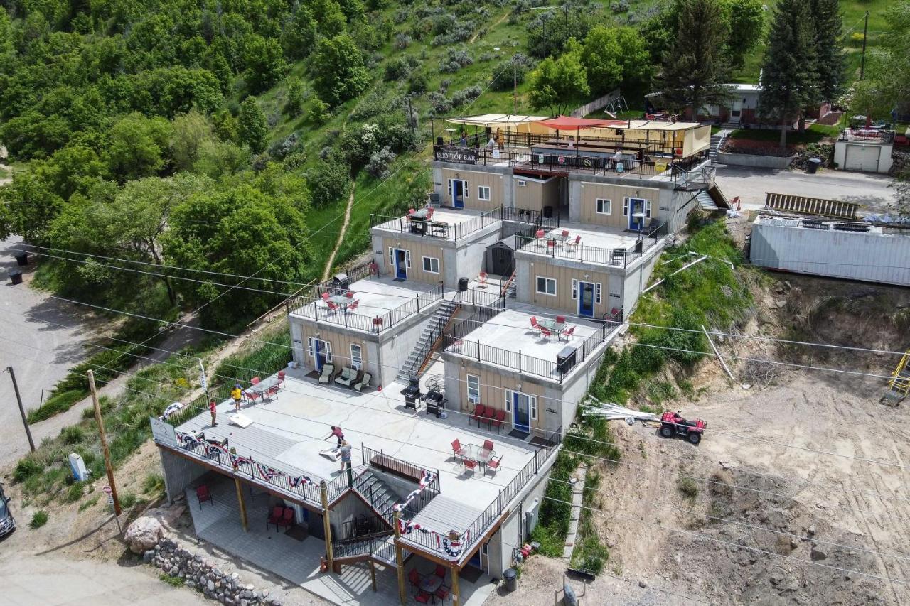 Lovely Lava Hot Springs Studio, Walk To Pools Buitenkant foto